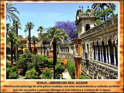 SEVILLA â€“ JARDINES DEL REAL  ALCAZAR