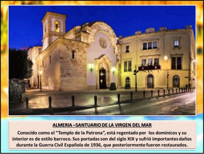 ALMERIA â€“SANTUARIO DE LA VIRGEN DEL MAR