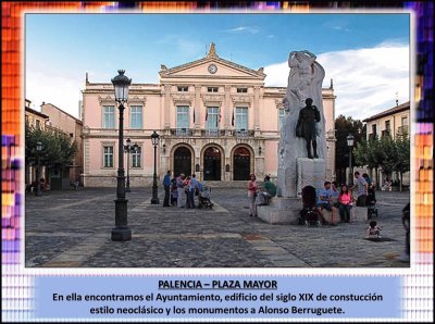 PALENCIA â€“ PLAZA MAYOR