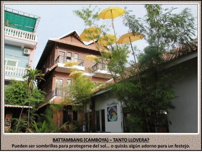 BATTAMBANG (CAMBOYA) â€“ TANTO LLOVERA?