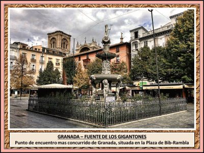 GRANADA â€“ FUENTE DE LOS GIGANTONES