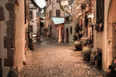 Riquewihr-Alsace(Francia)