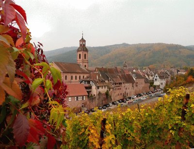 Alsacia en otoÃ±o