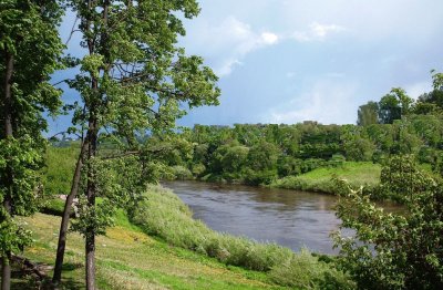 Rio Dnieper - Russia