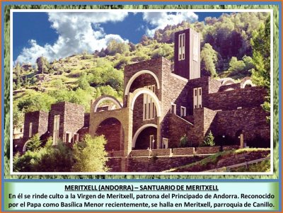 MERITXELL (ANDORRA) â€“ SANTUARIO DE MERITXELL