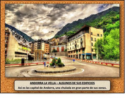 ANDORRA LA VELLA â€“ ALGUNOS DE SUS EDIFICIOS