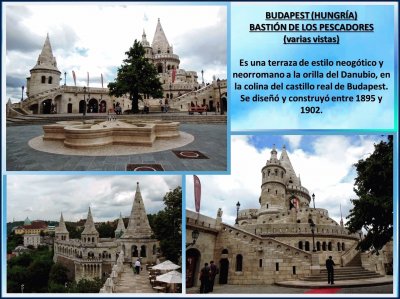 BUDAPEST (HUNGRÃA) - BASTIÃ“N DE LOS PESCADORES