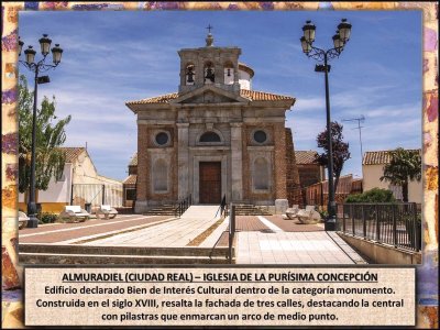 ALMURADIEL (CIUDAD REAL) â€“ IGLESIA DE LA PURÃSIMA CONCEPCIÃ“N