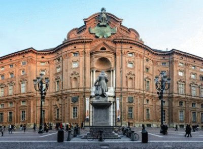 Palazzo Carignano Turin Italy