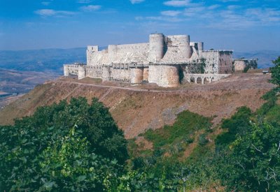 Krak des chevaliers Syrie