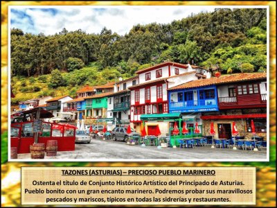 TAZONES (ASTURIAS) â€“ PRECIOSO PUEBLO MARINERO