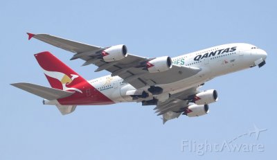 Qantas Airbus A380-800 Australia