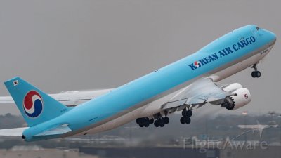 Korean Air Boeing B747-400 Corea del Sur