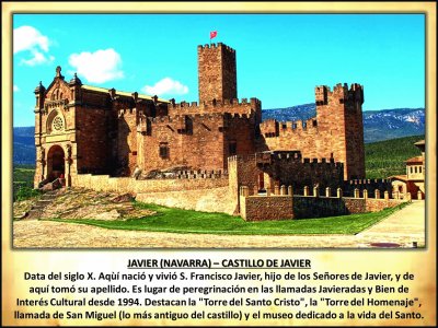 JAVIER (NAVARRA) â€“ CASTILLO DE JAVIER