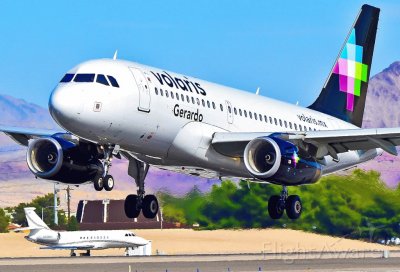 Volaris Airbus A319 Mexico