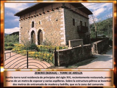 ZEBERIO (BIZKAIA) â€“ TORRE DE AREILZA