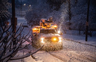 Snow in Raleigh