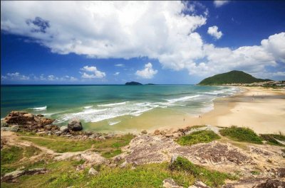 Praia do Santinho - FlorianÃ³polis - SC