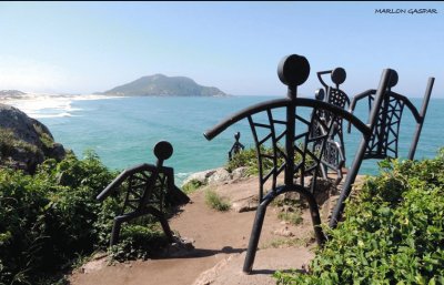 Praia do Santinho - FlorianÃ³polis - SC