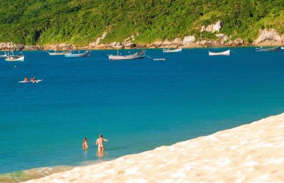 Praia dos Ingleses - FlorianÃ³polis - SC