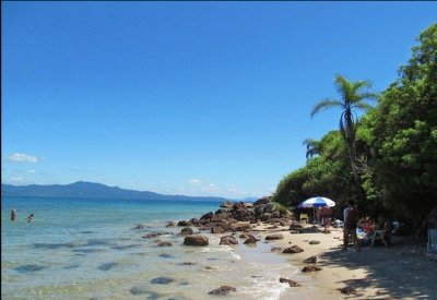 Praia da Ponta das Canas - Floripa - SC