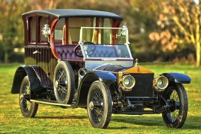 Rolls Royce Silver Ghost 1911