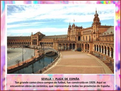 SEVILLA - PLAZA DE ESPAÃ‘A