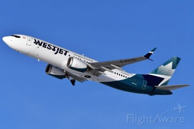 WestJet Boeing B737-Max-8 Canada