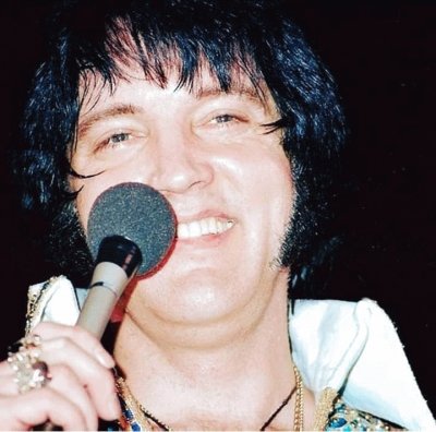 elvis in concert