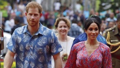 Meghan y Harry