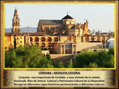 CÃ“RDOBA â€“ MEZQUITA CATEDRAL