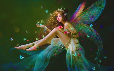 beautiful fairy