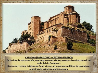 CARDONA (BARCELONA) â€“ CASTILLO-PARADOR