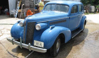 Buick mod 41 sedan 1937