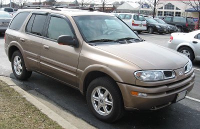 Oldsmobile Bravada 2002