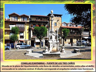 COMILLAS (CANTABRIA) â€“ FUENTE DE LOS TRES CAÃ‘OS