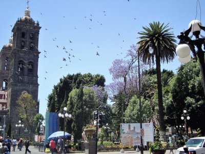 Centro histÃ³rico de Puebla, MÃ©xico.