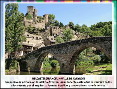 BELCASTEL (FRANCIA) â€“ VALLE DE AVEYRON