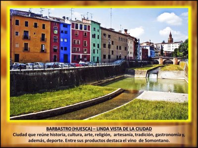 BARBASTRO (HUESCA) â€“ LINDA VISTA DE LA CIUDAD