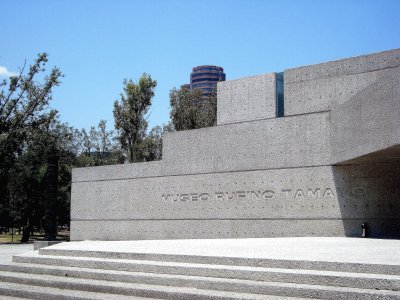 Museo Rufino Tamayo, Ciudad de MÃ©xico.