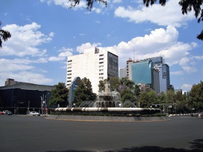 Fuente de la Diana Cazadora, Ciudad de MÃ©xico.