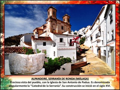 ALPANDEIRE, SERRANÃA DE RONDA (MÃLAGA)