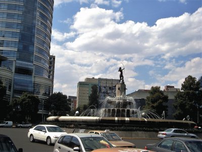 Fuente de la Diana Cazadora, Ciudad de MÃ©xico.