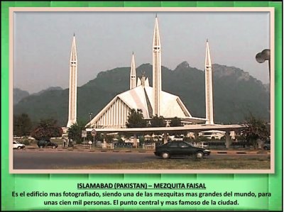 ISLAMABAD (PAKISTAN) â€“ MEZQUITA FAISAL