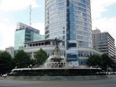 Fuente de la Diana Cazadora, Ciudad de MÃ©xico.