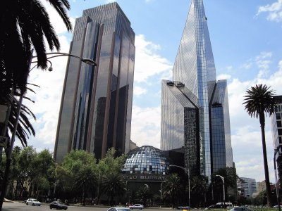 Paseo de la Reforma, Ciudad de MÃ©xico.