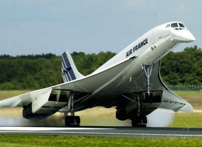 Air France Concorde Francia