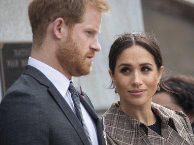 Meghan y Harry