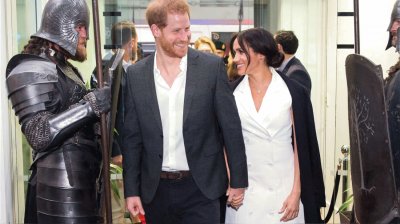 Meghan y Harry