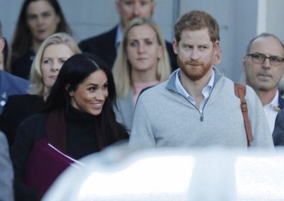 Meghan y Harry